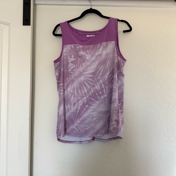 Columbia Women's Chill River Technical Tank Activewear Outdoor Hiking Top Cutout - Picture 3 of 7